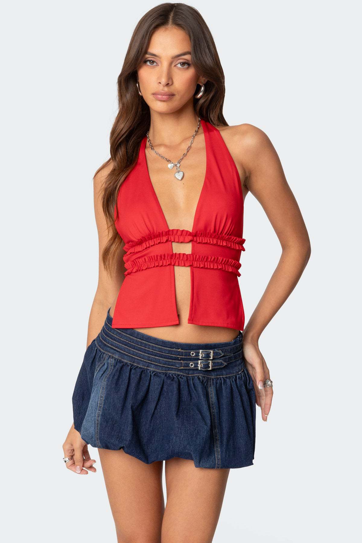 Low waisted Pod Half body Skirt GMYT 13311