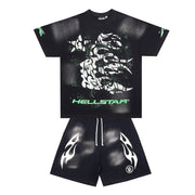 HELLSTAR T-SHIRT & SHORT 29