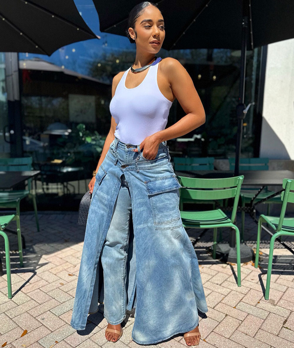 Fashion Faux Two