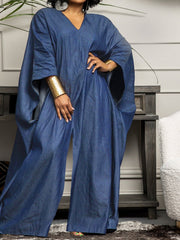 Loose Wide Leg Jumpsuit QMZF 19271