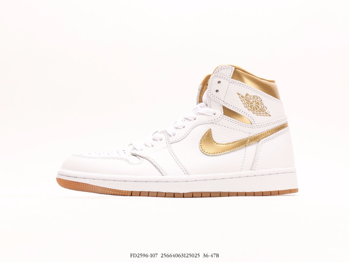Air Jordan High OG Metallic Gold 36 36