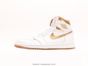 Air Jordan High OG Metallic Gold 36 36