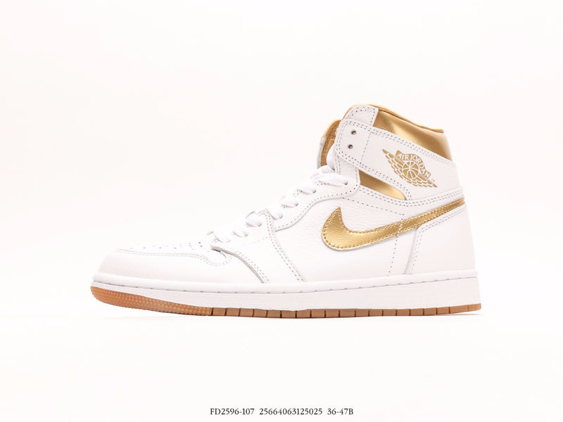 Air Jordan High OG Metallic Gold 36 36