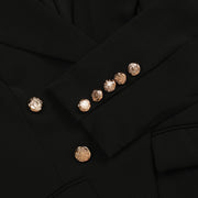 Solid Color Long Sleeve Blazer Coats AIL AL288
