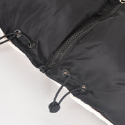 Reversible Wear Zipper Vest Warm Cotton Jacket GBTF 8099DN