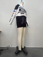 Removable Multi Wear Printed Padded Jacket OD 8655