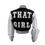 Fashion Embroidery Splicing Slim Baseball Jacket IV 8431