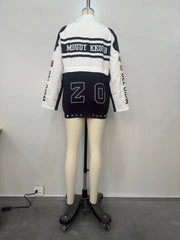 Removable Multi Wear Printed Padded Jacket OD 8655