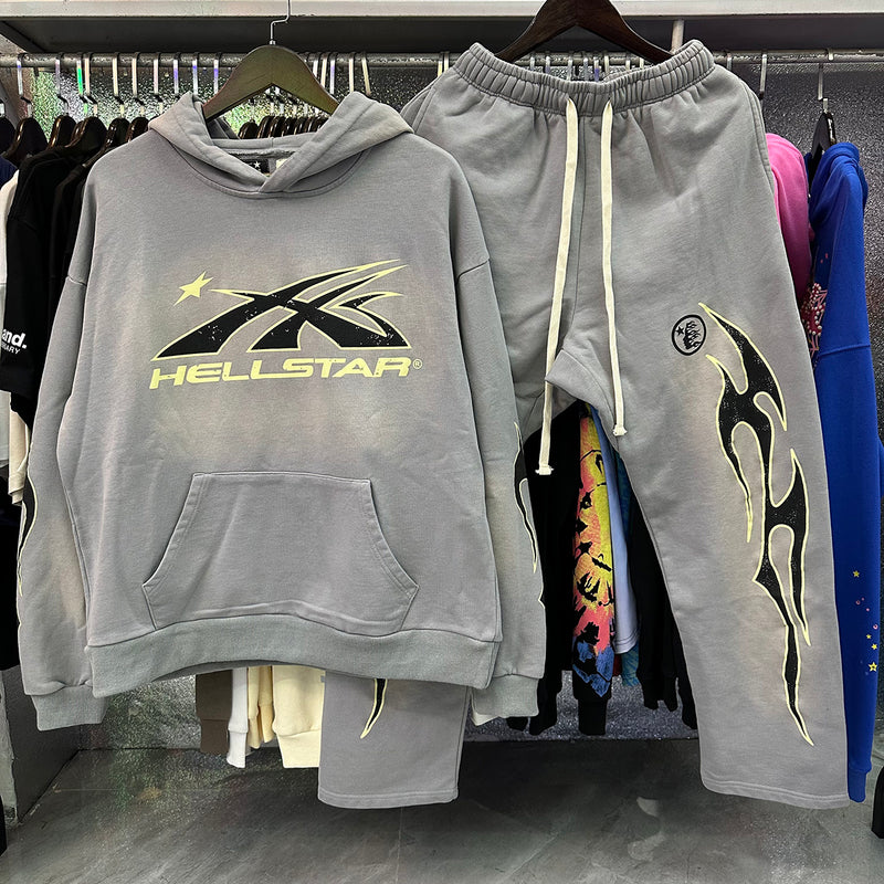 HELLSTAR HOODIE & PANTS 40