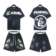 HELLSTAR T-SHIRT & SHORT 12