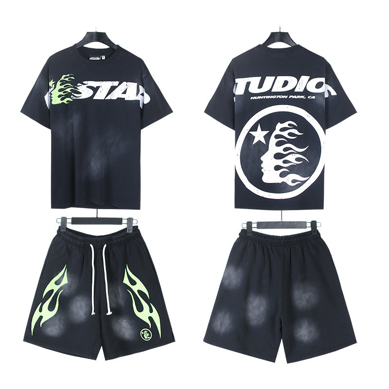 HELLSTAR T-SHIRT & SHORT 12