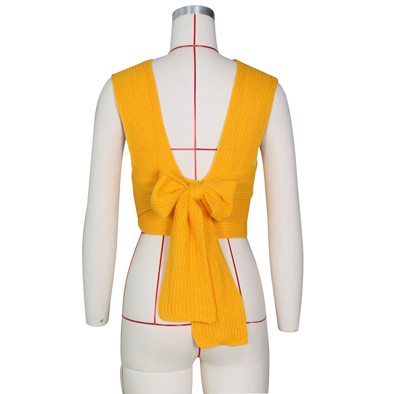 Fashion Sexy Sweater Vest Universal In All Seasons ZSD 0103