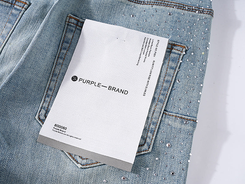 Brand purple jean 55