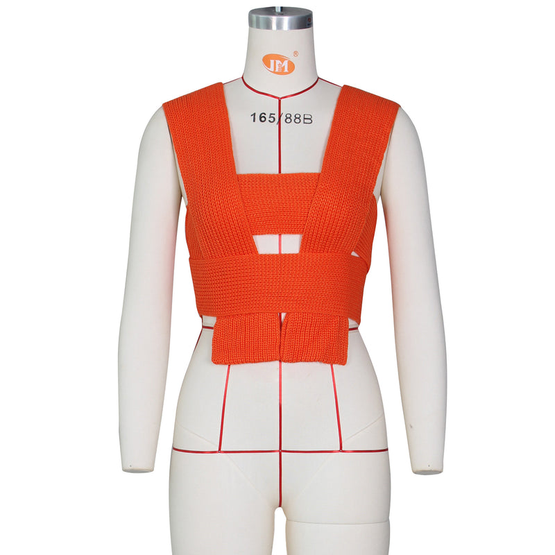 Fashion Sexy Sweater Vest Universal In All Seasons ZSD 0103