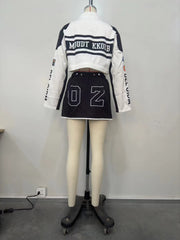 Removable Multi Wear Printed Padded Jacket OD 8655