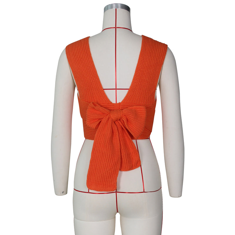 Fashion Sexy Sweater Vest Universal In All Seasons ZSD 0103