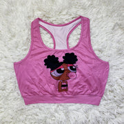 Casual Sports Sleeveless Tank Tops SHD 9333