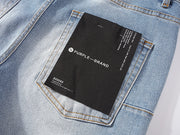 Brand purple jean woman 8