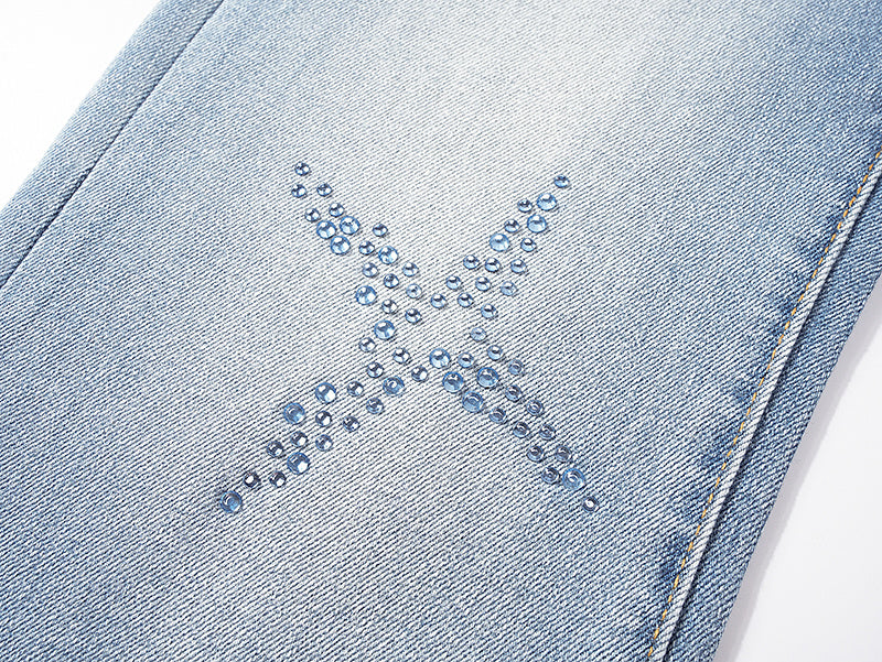 Brand purple jean woman 8
