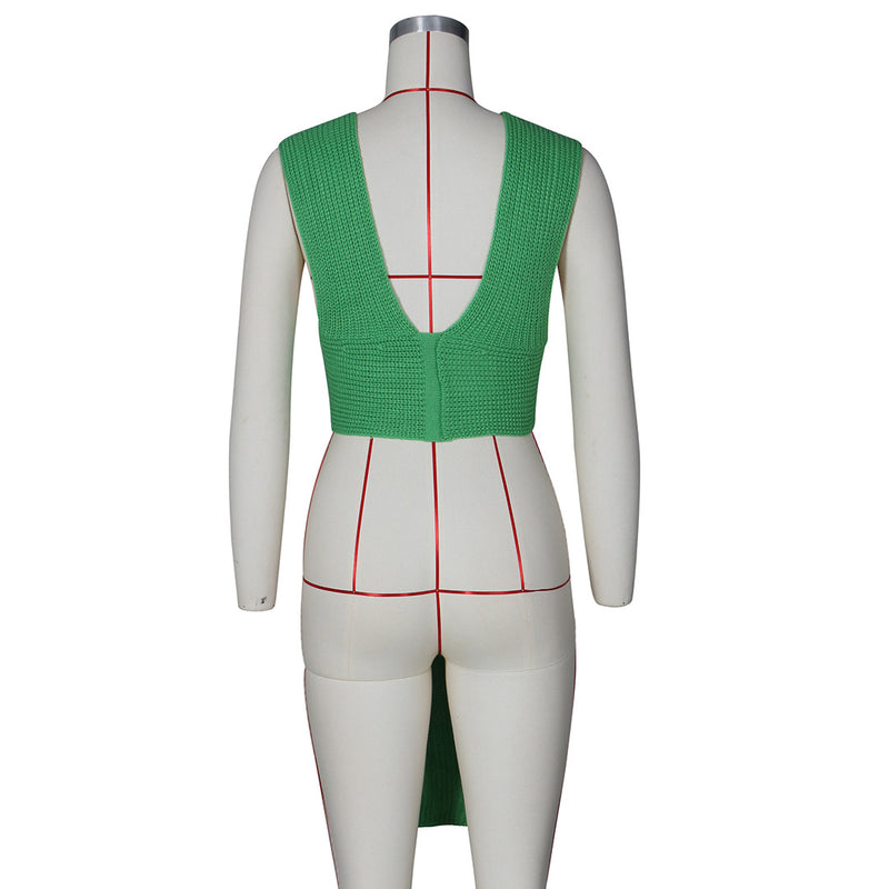 Fashion Sexy Sweater Vest Universal In All Seasons ZSD 0103
