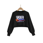 Casual Printed O Neck Long Sleeve Sweatshirt SHD 9439