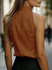 V Neck Sleeveless Shirt GSRX 831