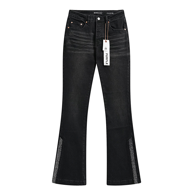 Brand purple jean woman 1