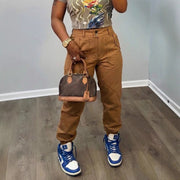 Loose Solid Color Pants LSD 2605