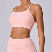 Cross strap Yoga Sport Tank Tops GQSA 58300