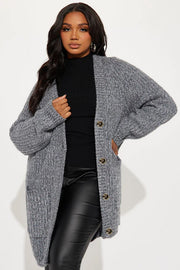 Casual Long Sleeve Knits Cardigan Sweater YH 5321