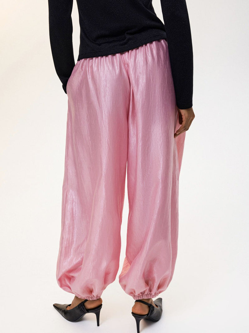 Solid Color Casual Lantern Pants LSD 2728