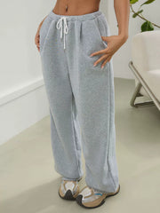 Solid Color Wide Leg Pants GYXN 73206