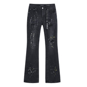 Brand purple jean woman 44