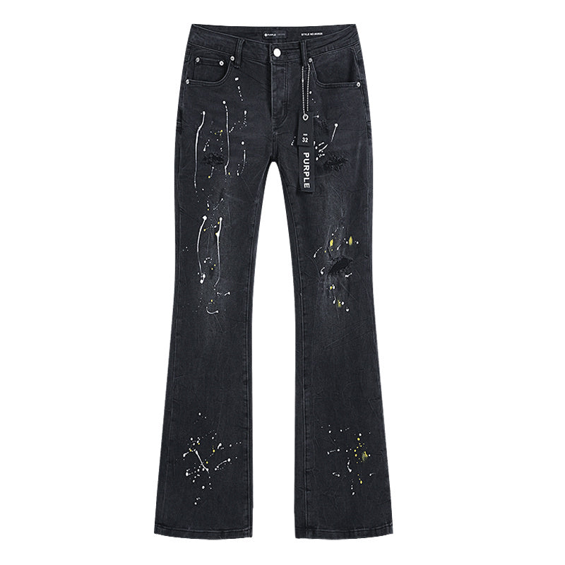 Brand purple jean woman 44