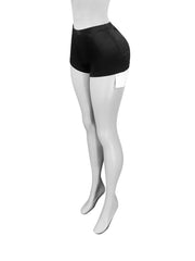 Solid Color Glossy Hot Pants Shorts CH 25031