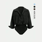 Long Sleeve Stripe Shirt GSRX 877