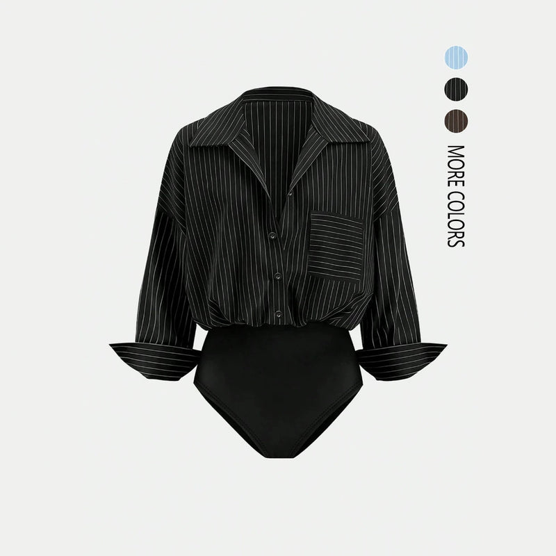 Long Sleeve Stripe Shirt GSRX 877