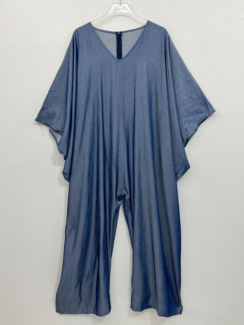 Loose Wide Leg Jumpsuit QMZF 19271