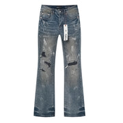 Brand purple jean woman 39