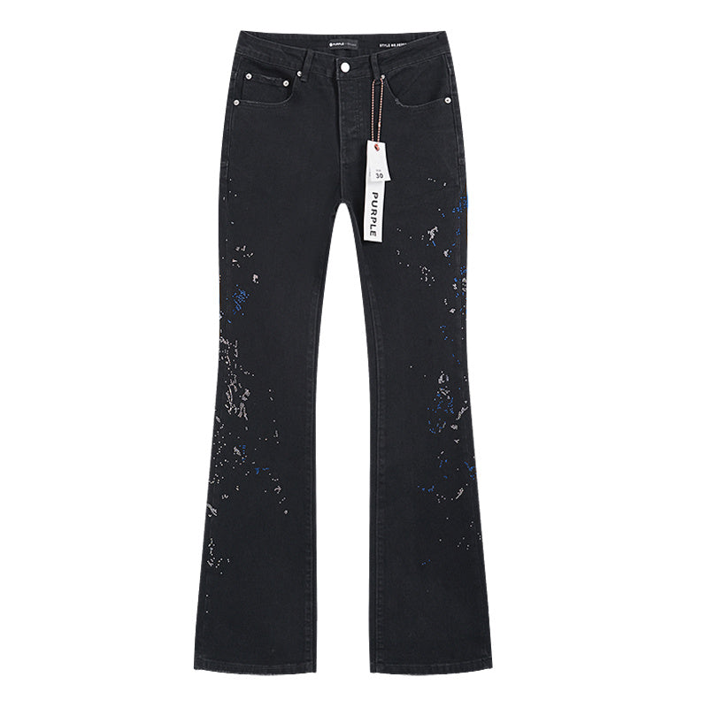 Brand purple jean woman 45