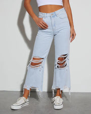 Loose Holes Casual Jeans GMYT 303