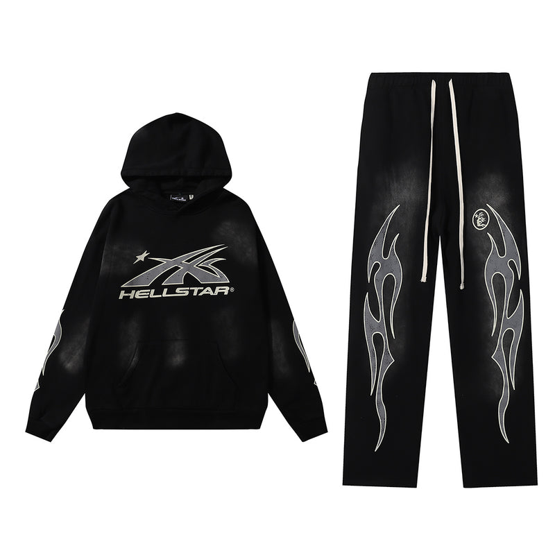 HELLSTAR HOODIE & PANTS 40