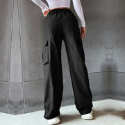 Solid Color Casual Staight Pants GYSQ CPDE2940