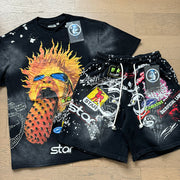 HELLSTAR T-SHIRT & SHORT 7