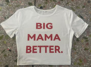 Letter Printed Short Sleeve T Shirt GXJL 250331