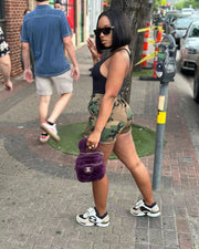 Camouflage Print Fashion Shorts OD 8669