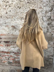 Solid Color Single Breasted Cardigan Jacket GFDY 1362