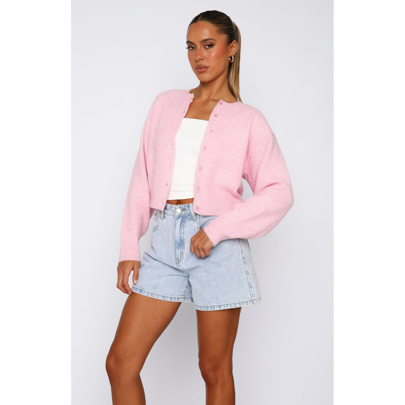 Casual Solid Color Cardigan Sweater Short Coat ASL 6750