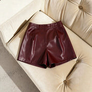 PU Leather Tight Mini Short GPBY SK8217