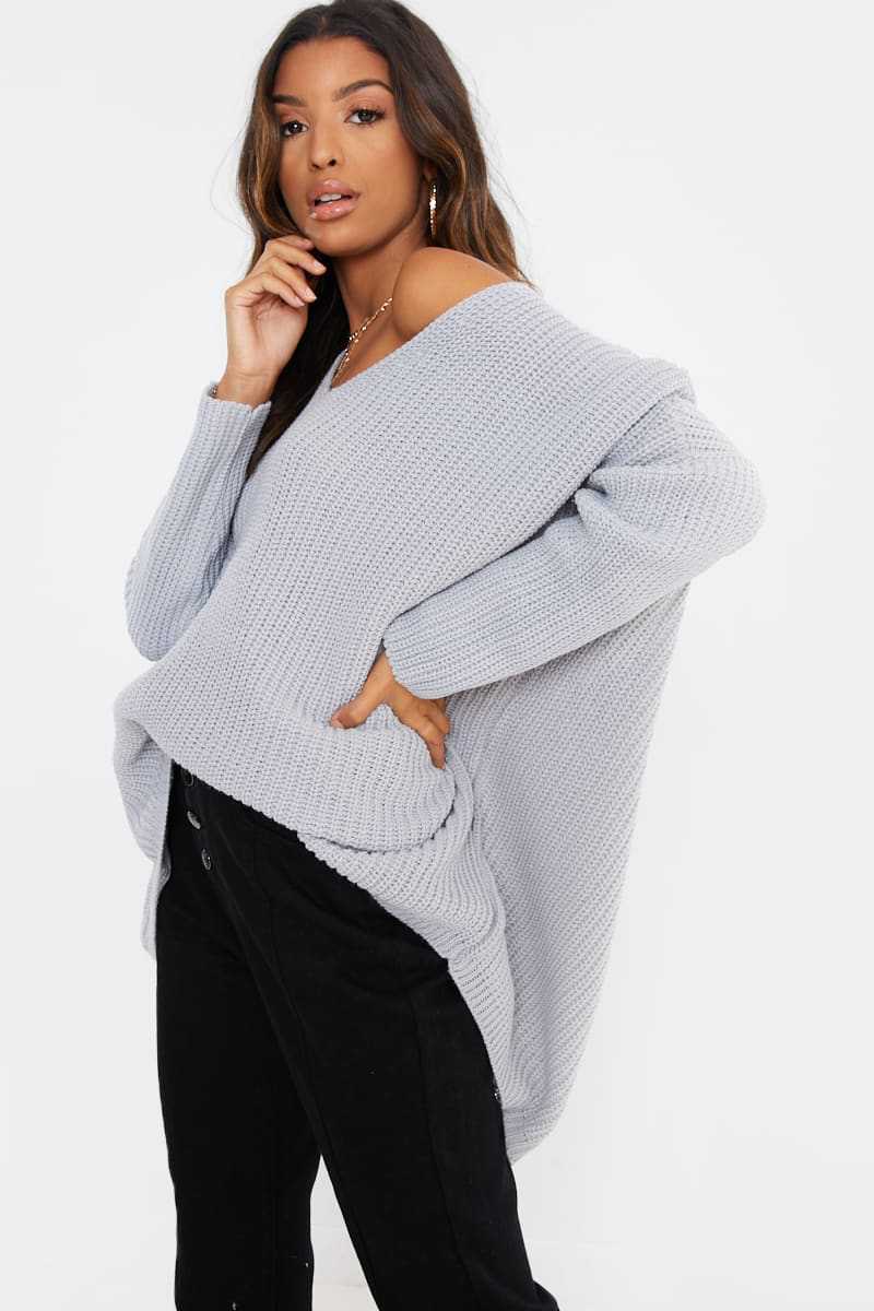 Fashion Loose Pullover Sweater GWDS 230115